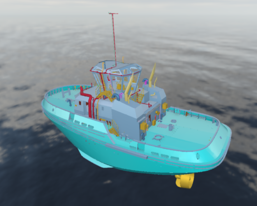 S&O Maritime Recent work