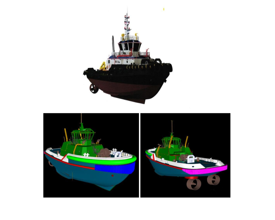 S&O Maritime Recent work