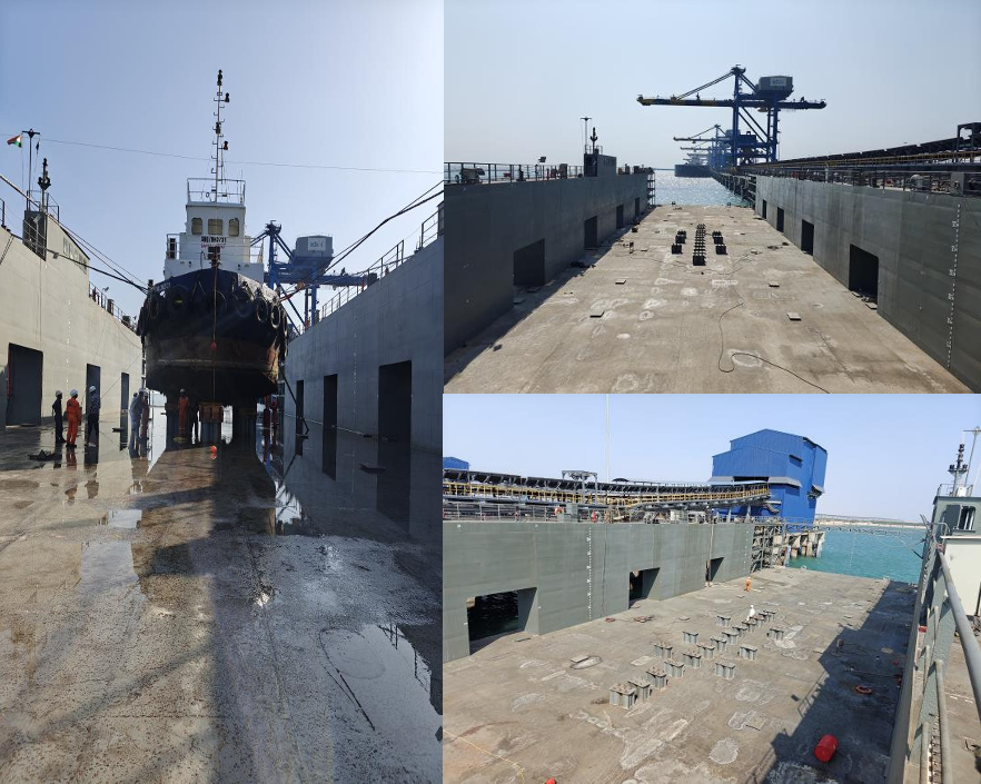 S&O Maritime Recent work