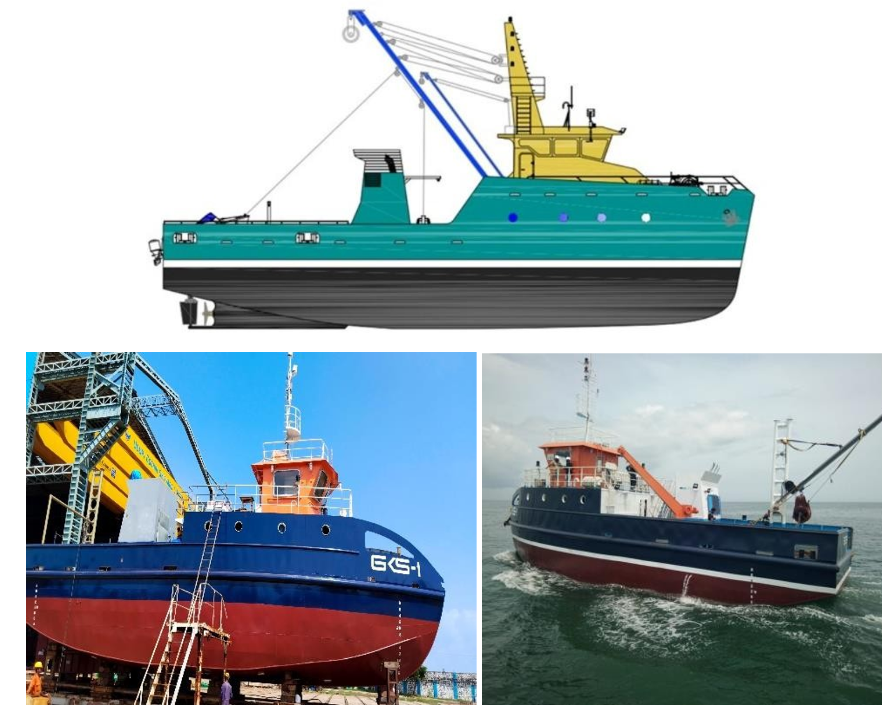 S&O Maritime Recent work