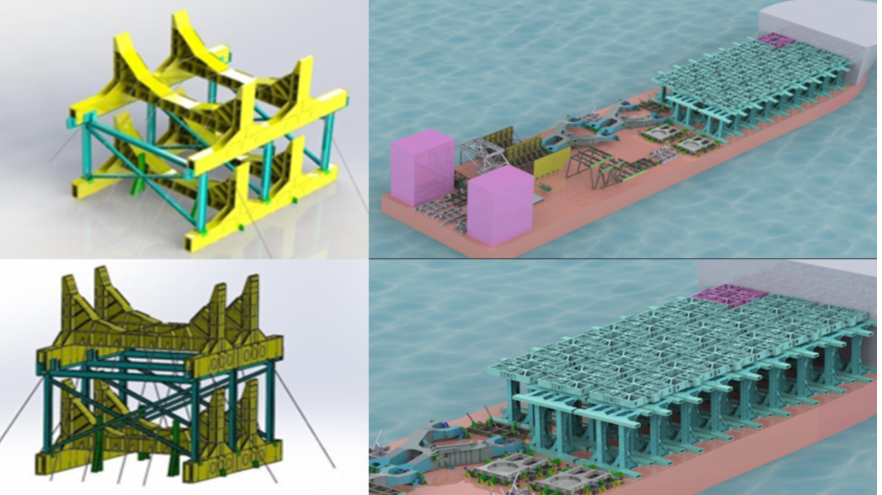 S&O Maritime Recent work